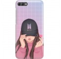 ETUI CLEAR NA TELEFON HUAWEI Y9 2018 BTS FAN 2