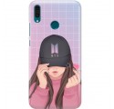 ETUI CLEAR NA TELEFON HUAWEI Y9 2019 BTS FAN 2