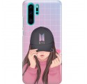 ETUI CLEAR NA TELEFON HUAWEI P30 PRO BTS FAN 2
