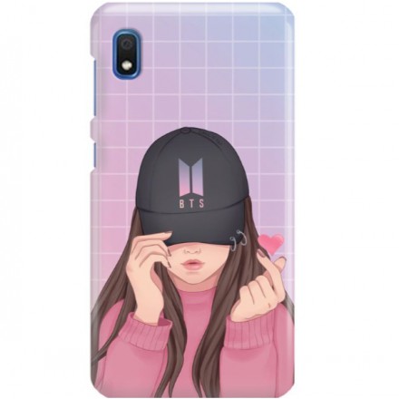 ETUI CLEAR NA TELEFON SAMSUNG GALAXY A10 BTS FAN 2