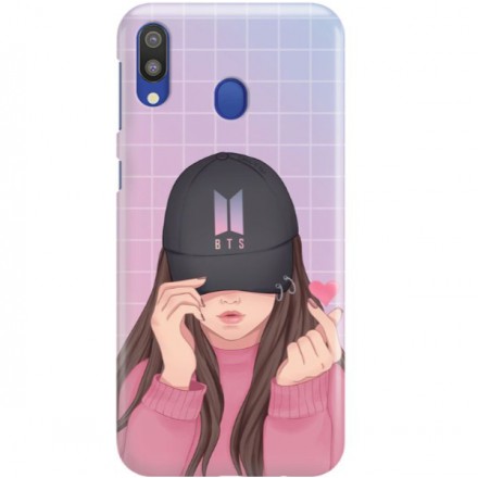 ETUI CLEAR NA TELEFON SAMSUNG GALAXY M20 BTS FAN 2