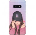ETUI CLEAR NA TELEFON SAMSUNG GALAXY S10E BTS FAN 2