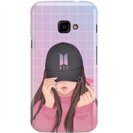 ETUI CLEAR NA TELEFON SAMSUNG GALAXY XCOVER 4 BTS FAN 2