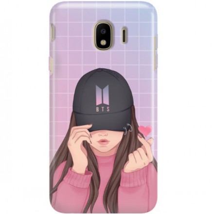 ETUI CLEAR NA TELEFON SAMSUNG GALAXY J4 2018 BTS FAN 2