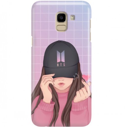 ETUI CLEAR NA TELEFON SAMSUNG GALAXY J6 2018 BTS FAN 2