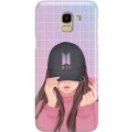 ETUI CLEAR NA TELEFON SAMSUNG GALAXY J6 2018 BTS FAN 2