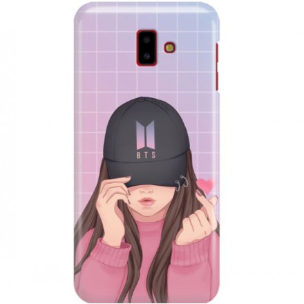 ETUI CLEAR NA TELEFON SAMSUNG GALAXY J6 PLUS 2018 BTS FAN 2