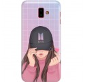 ETUI CLEAR NA TELEFON SAMSUNG GALAXY J6 PLUS 2018 BTS FAN 2