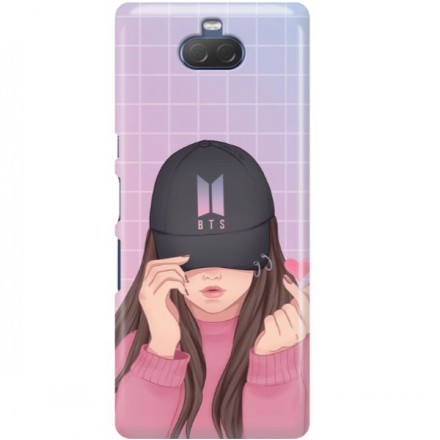 ETUI CLEAR NA TELEFON SONY XPERIA 10 BTS FAN 2