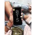 ETUI CLEAR NA TELEFON APPLE IPHONE XR BTS FAN 3