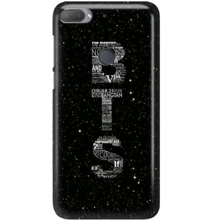 ETUI CLEAR NA TELEFON HTC DESIRE 12 PLUS BTS FAN 3