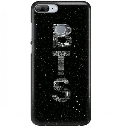 ETUI CLEAR NA TELEFON HUAWEI HONOR 9 LITE BTS FAN 3