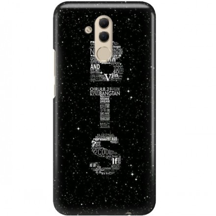 ETUI CLEAR NA TELEFON HUAWEI MATE 20 LITE BTS FAN 3