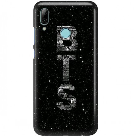 ETUI CLEAR NA TELEFON HUAWEI P SMART 2019 BTS FAN 3