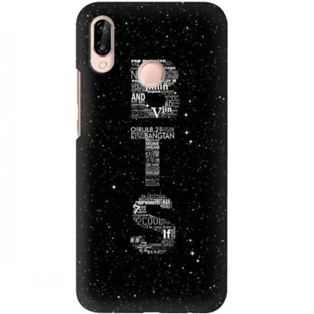 ETUI CLEAR NA TELEFON HUAWEI P20 LITE BTS FAN 3