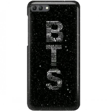 ETUI CLEAR NA TELEFON HUAWEI Y9 2018 BTS FAN 3