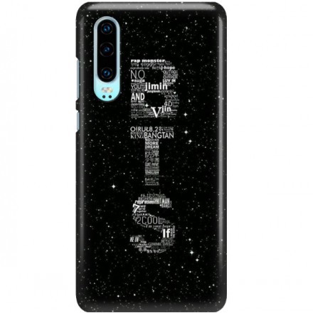 ETUI CLEAR NA TELEFON HUAWEI P30 BTS FAN 3