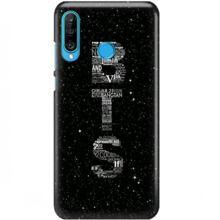 ETUI CLEAR NA TELEFON HUAWEI P30 LITE BTS FAN 3