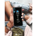 ETUI CLEAR NA TELEFON HUAWEI P30 LITE BTS FAN 3