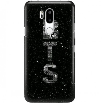 ETUI CLEAR NA TELEFON LG G7 BTS FAN 3