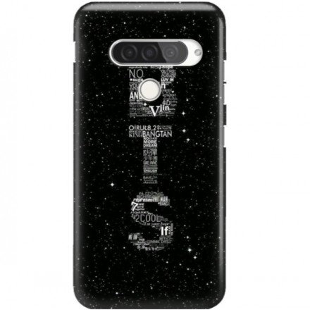ETUI CLEAR NA TELEFON LG G8S / G8S THINQ BTS FAN 3