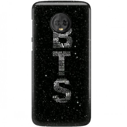ETUI CLEAR NA TELEFON MOTOROLA MOTO G6 BTS FAN 3