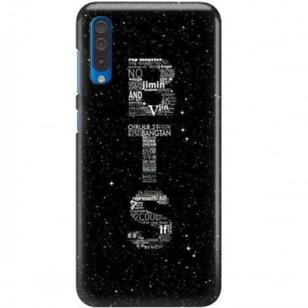 ETUI CLEAR NA TELEFON SAMSUNG GALAXY A50 BTS FAN 3