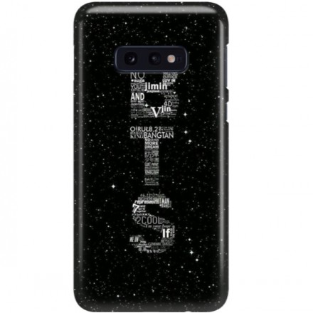 ETUI CLEAR NA TELEFON SAMSUNG GALAXY S10E BTS FAN 3