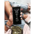 ETUI CLEAR NA TELEFON SAMSUNG GALAXY S10 PLUS BTS FAN 3