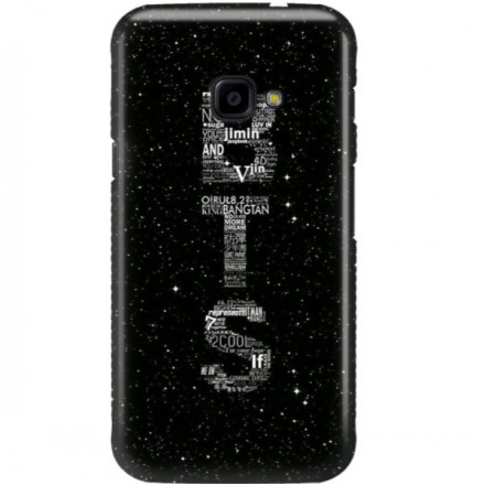 ETUI CLEAR NA TELEFON SAMSUNG GALAXY XCOVER 4 BTS FAN 3