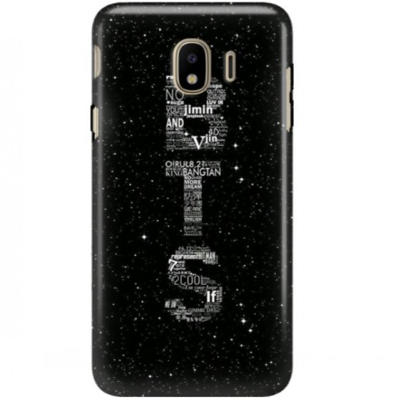 ETUI CLEAR NA TELEFON SAMSUNG GALAXY J4 2018 BTS FAN 3