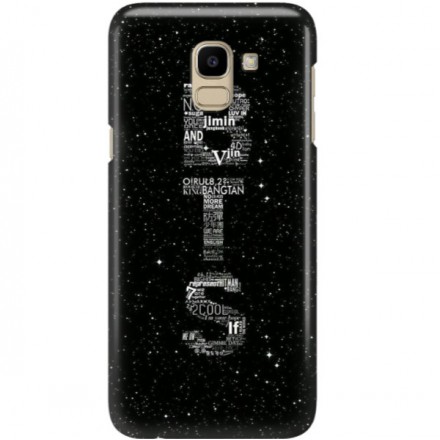 ETUI CLEAR NA TELEFON SAMSUNG GALAXY J6 2018 BTS FAN 3