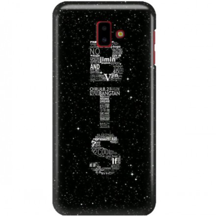 ETUI CLEAR NA TELEFON SAMSUNG GALAXY J6 PLUS 2018 BTS FAN 3