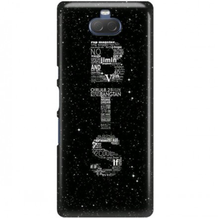 ETUI CLEAR NA TELEFON SONY XPERIA 10 BTS FAN 3