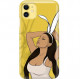 ETUI CLEAR NA TELEFON APPLE IPHONE 11 BUNNY GIRL