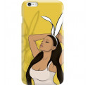 ETUI CLEAR NA TELEFON APPLE IPHONE 6 PLUS / 6S PLUS BUNNY GIRL