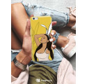 ETUI CLEAR NA TELEFON APPLE IPHONE 6 PLUS / 6S PLUS BUNNY GIRL