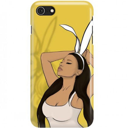 ETUI CLEAR NA TELEFON APPLE IPHONE 7 / 8 BUNNY GIRL