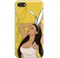 ETUI CLEAR NA TELEFON APPLE IPHONE 7 / 8 BUNNY GIRL