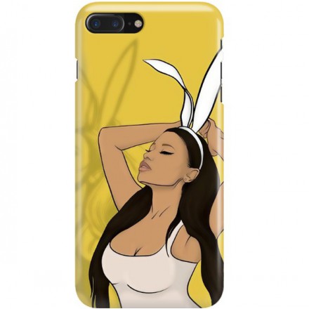 ETUI CLEAR NA TELEFON APPLE IPHONE 7 PLUS / 8 PLUS BUNNY GIRL