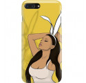 ETUI CLEAR NA TELEFON APPLE IPHONE 7 PLUS / 8 PLUS BUNNY GIRL