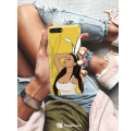 ETUI CLEAR NA TELEFON APPLE IPHONE 7 PLUS / 8 PLUS BUNNY GIRL