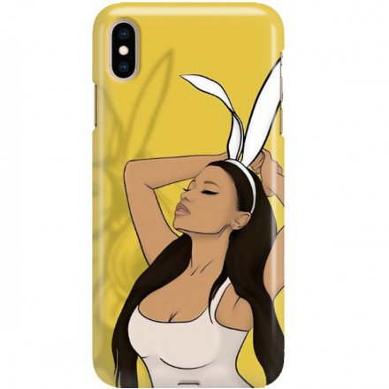 ETUI CLEAR NA TELEFON APPLE IPHONE XS MAX BUNNY GIRL