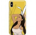 ETUI CLEAR NA TELEFON APPLE IPHONE XS MAX BUNNY GIRL