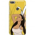 ETUI CLEAR NA TELEFON HTC DESIRE 12 PLUS BUNNY GIRL