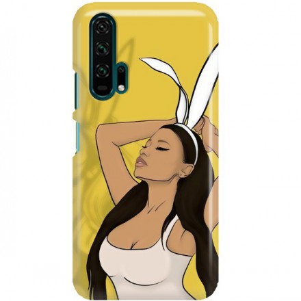 ETUI CLEAR NA TELEFON HUAWEI HONOR 20 PRO BUNNY GIRL