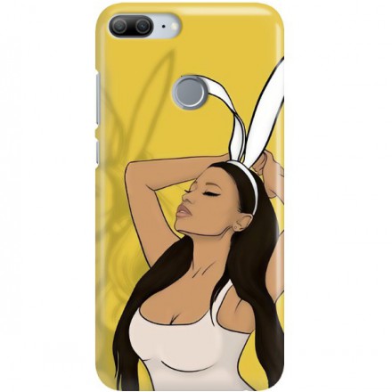 ETUI CLEAR NA TELEFON HUAWEI HONOR 9 LITE BUNNY GIRL