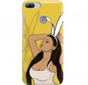 ETUI CLEAR NA TELEFON HUAWEI HONOR 9 LITE BUNNY GIRL