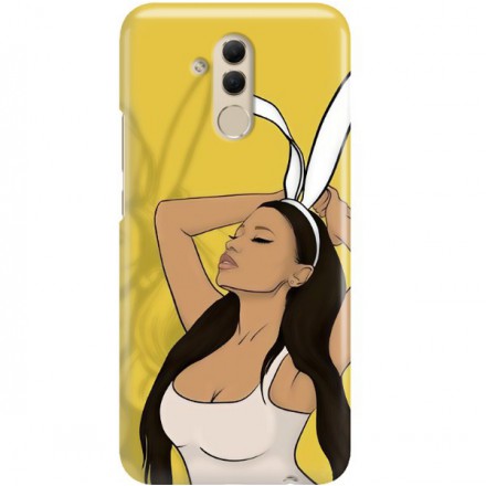 ETUI CLEAR NA TELEFON HUAWEI MATE 20 LITE BUNNY GIRL