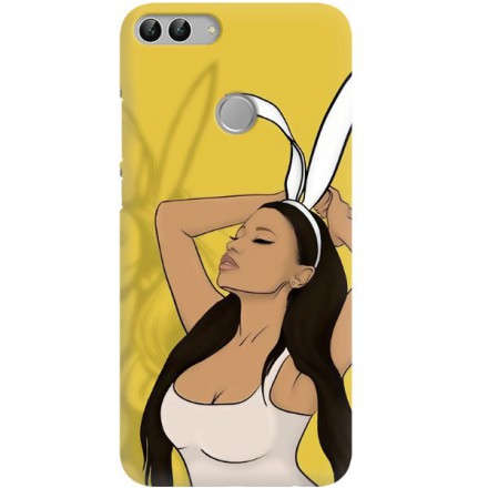 ETUI CLEAR NA TELEFON HUAWEI P SMART BUNNY GIRL